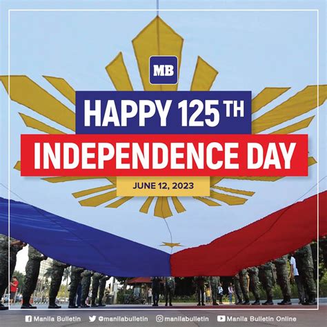 125th Philippine Independence Day .